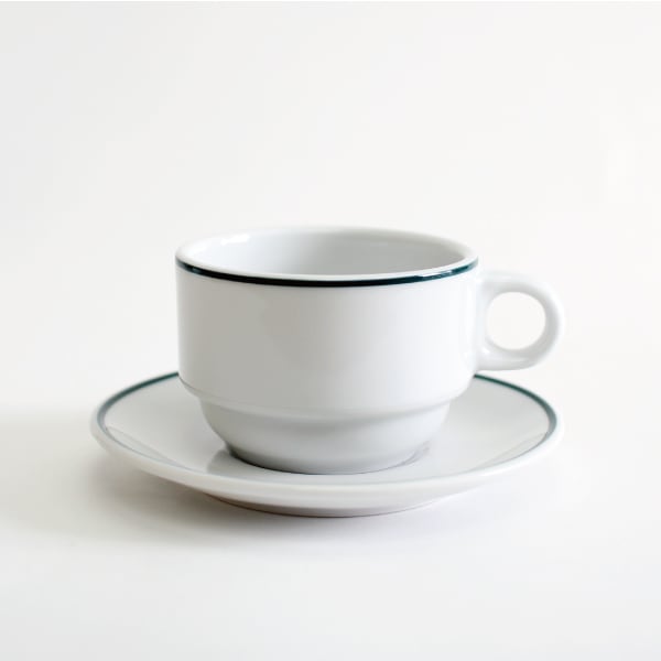 Porvasal ポルバサル｜カップ＆ソーサー150(グリーン)