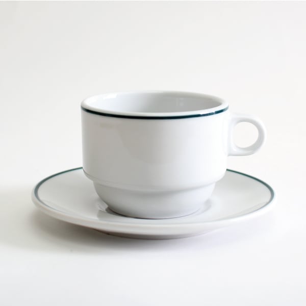 Porvasal ポルバサル｜カップ＆ソーサー250(グリーン)