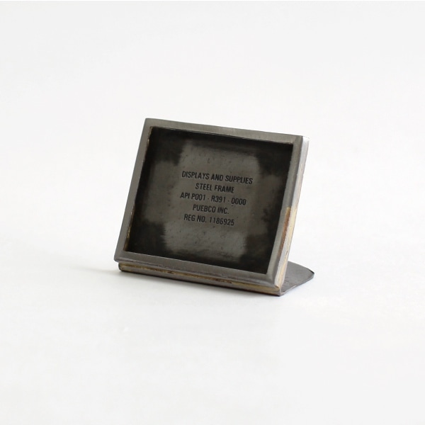 PUEBCO プエブコ｜STEEL FRAME SQUARE
