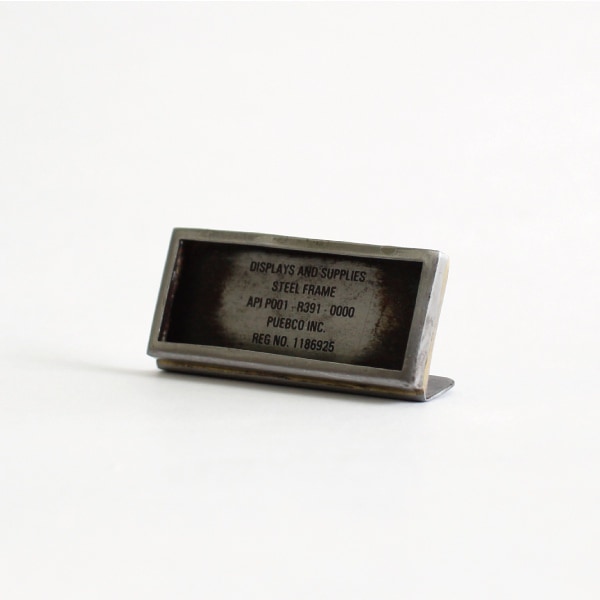PUEBCO プエブコ｜STEEL FRAME RECTANGLE W65