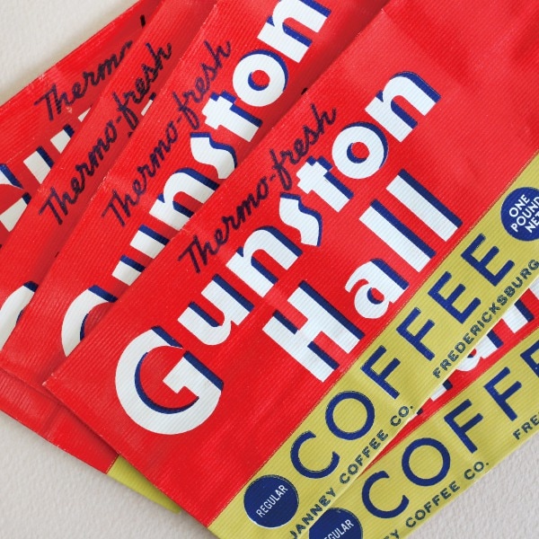 VINTAGE｜GUNSTON HALL Coffee Bag5枚セット