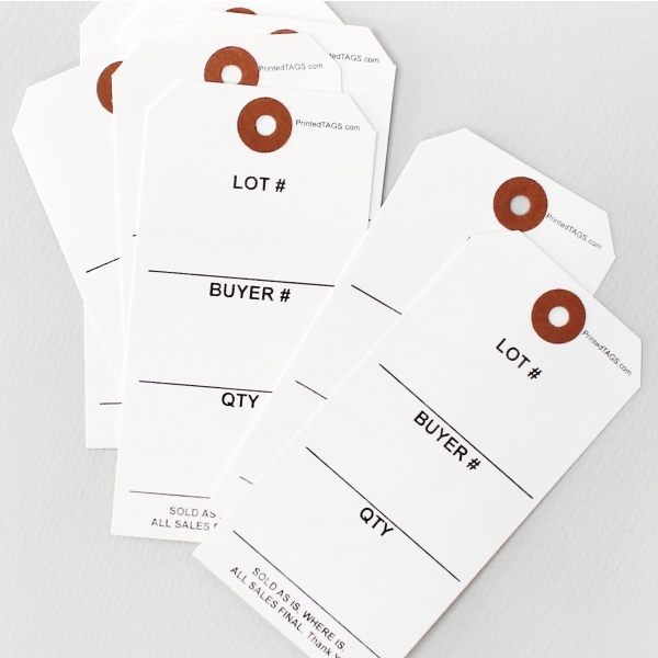 Stock Tag10枚入り