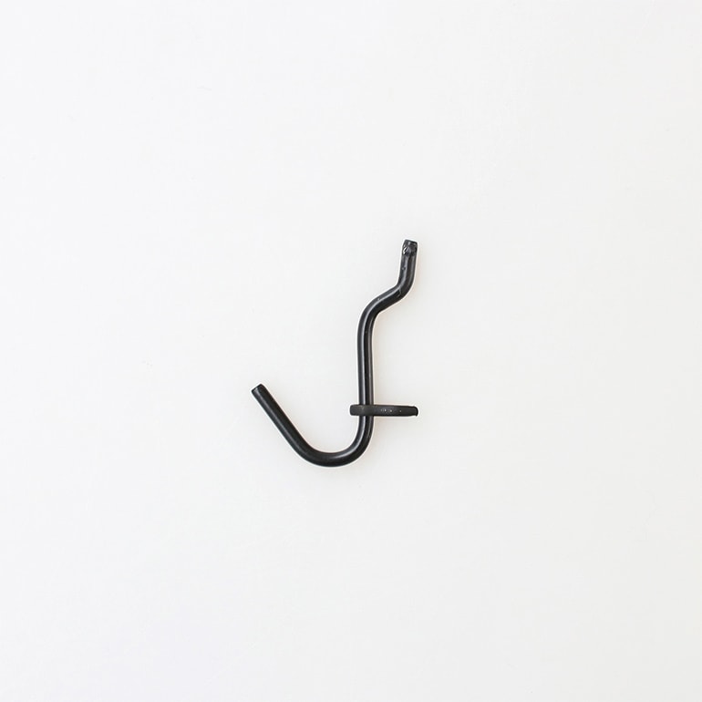 amabro アマブロ｜PEG HOOK Black
