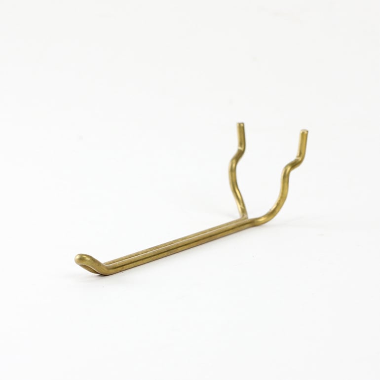 amabro アマブロ｜PEG BAR Brass(S)