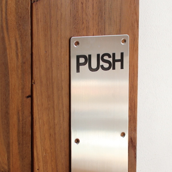 BUFF バフ｜PUSH Plate