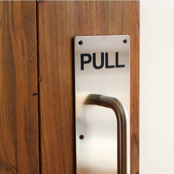BUFF バフ｜PULL Plate