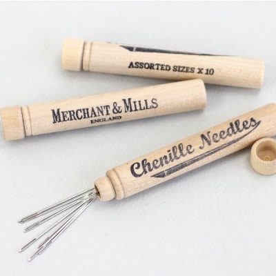 MERCHANT&MILLS マーチャン&ミルズ｜BABY BOW BLACK SCISSORS ミニ糸