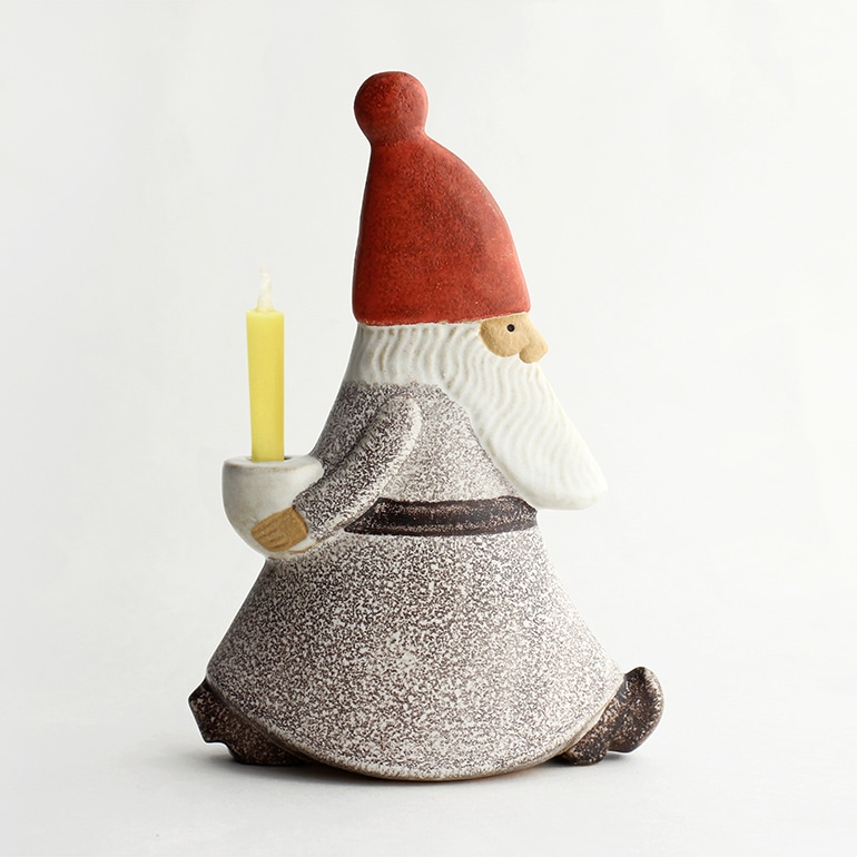 Lisa Larson リサラーソン｜ストレスサンタ(グレー)