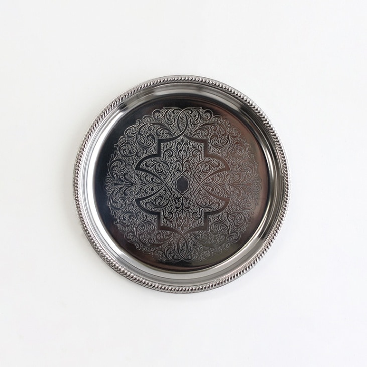 MOTTA モッタ｜サンマルコ ダマシン柄 ソーサー φ14cm