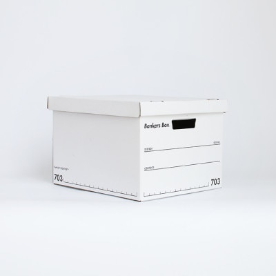 【廃盤】バンカーズボックス 311 Bankers Box USA製 Fellowes フェローズ｜BANKERS BOX 4311バインダーパック 3個1パック