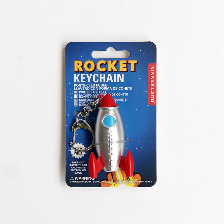 KIKKERLAND キッカーランド｜Rocket Keychain