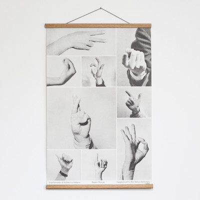 Bruno Munari ブルーノ・ムナーリ｜ポスター フォーク 通販｜DUPON35