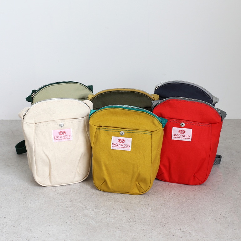 BAGnNOUN バッグンナウン｜POCHETTE 'MINI'【全6色】