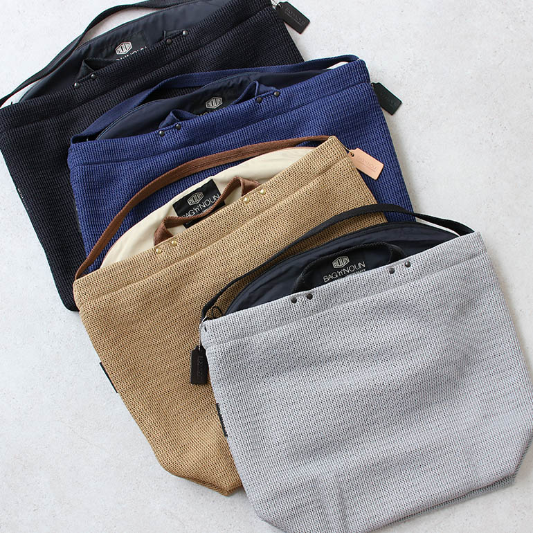 BAGnNOUN バッグンナウン｜TOOLBAG MESH【全4色】