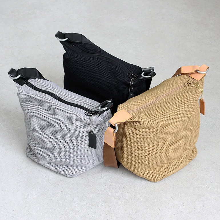 BAGnNOUN バッグンナウン｜SHOULDER MESH 'MINI'【全3色】