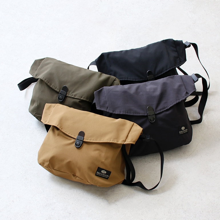 BAG'n'NOUN|PORCINI II/ショルダーバッグ ブラウン BAGnNOUN バッグンナウン|PORCINI II【全4色】 通販|DUPON35