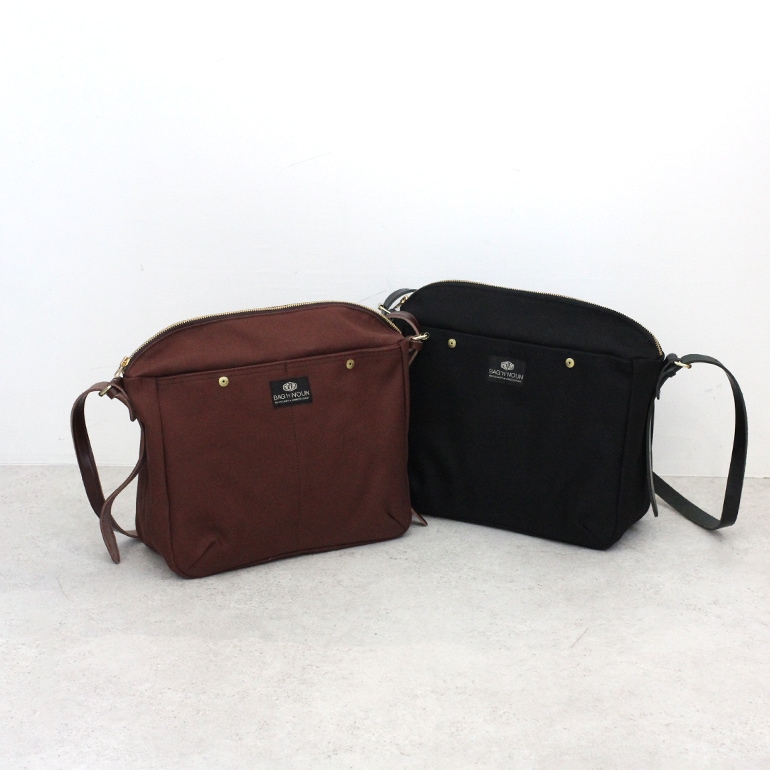 BAGnNOUN バッグンナウン｜POCHETTE Q/C L【全2色】
