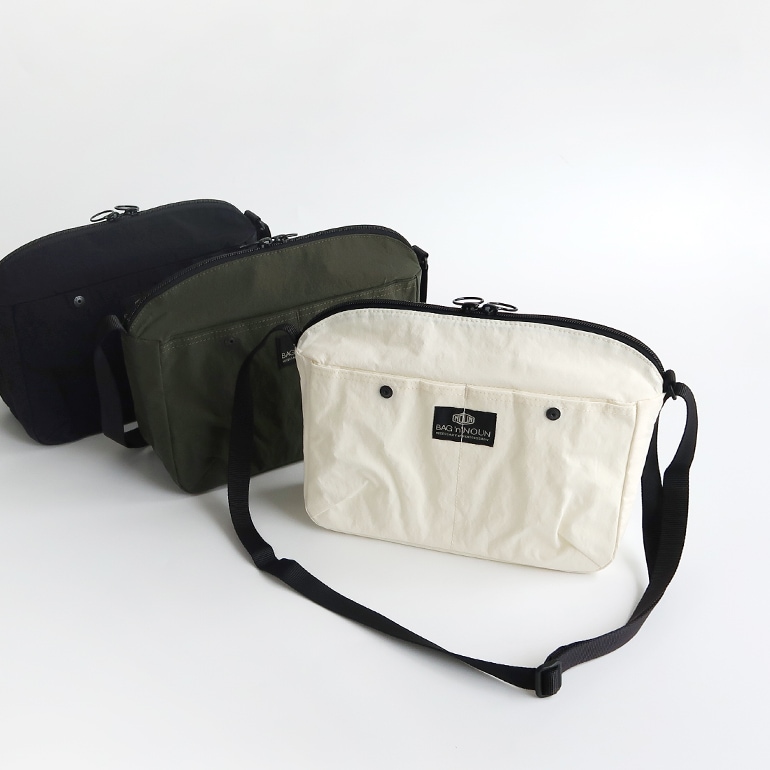 BAGnNOUN バッグンナウン｜POCHETTE ULTRA LIGHT【全3色】