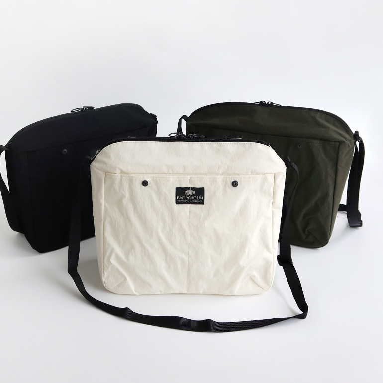 BAGnNOUN バッグンナウン｜POCHETTE 'L' ULTRA LIGHT【全3色】