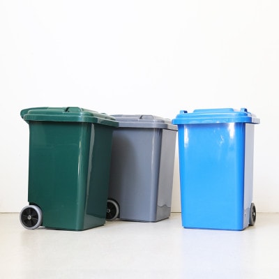 PUEBCO プエブコ｜RECYCLE STEEL TRASH CAN Rectangle ゴミ箱 通販