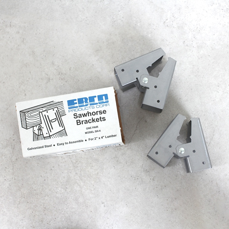 PACIFIC FURNITURE SERVICE パシフィックファニチャーサービス｜Ebco Saw Horse Brackets（Regular Duty）