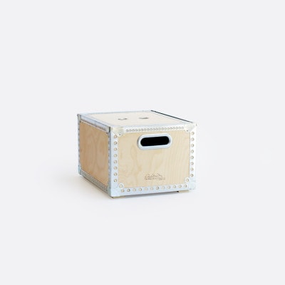 ALPOS アルポス｜ALUMINUM CONTAINER OPEN TOP (Silver) XS 21L 通販