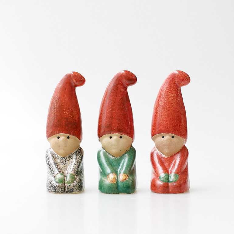 Lisa Larson　リサラーソン｜Kneeing Tomte