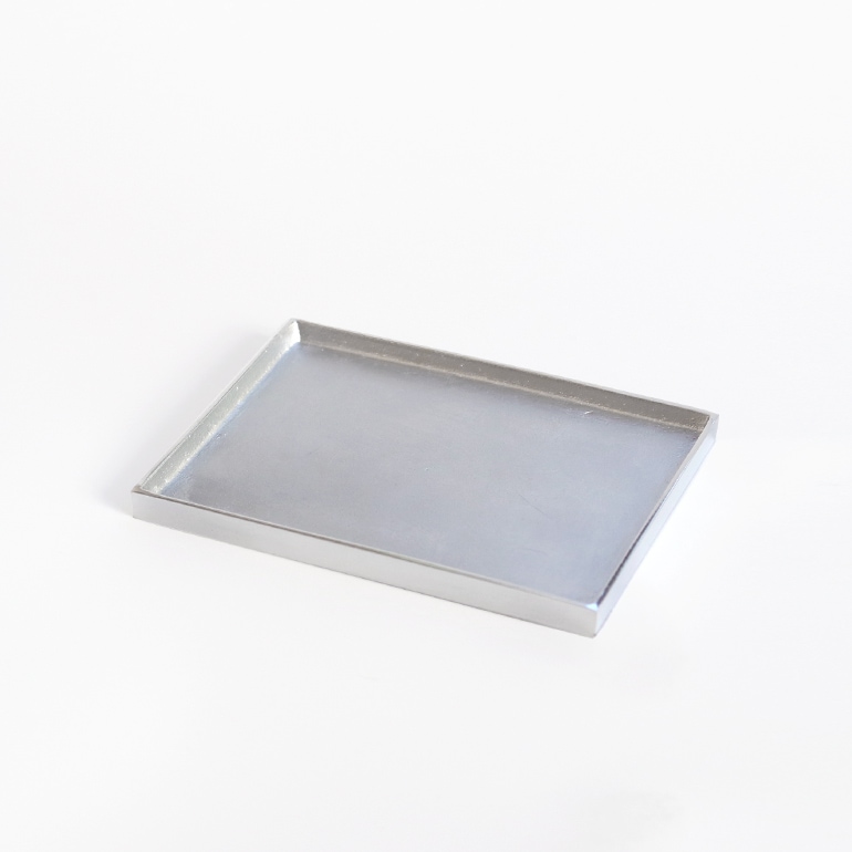 DETAIL ディテール｜Aluminium Tray Rectangle“Large”