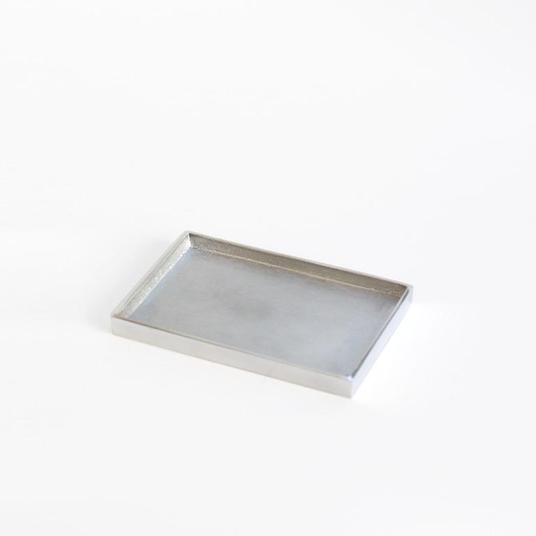 DETAIL ディテール｜Aluminium Tray Rectangle“Small”