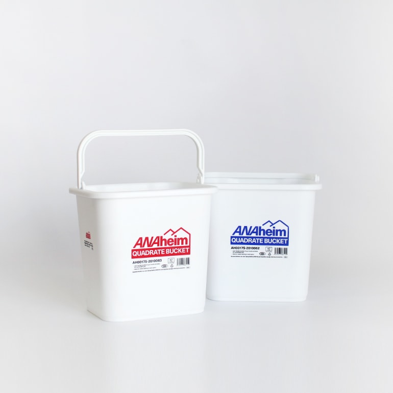 【メーカー廃番/在庫限り】ANAHEIM アナハイム｜Quadrate Bucket “4.7L