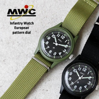 MWC ミリタリーウォッチカンパニー｜CLASSIC RANGE QUARTZ WATCH【全2 