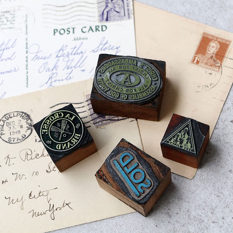 VINTAGE｜antique stamp