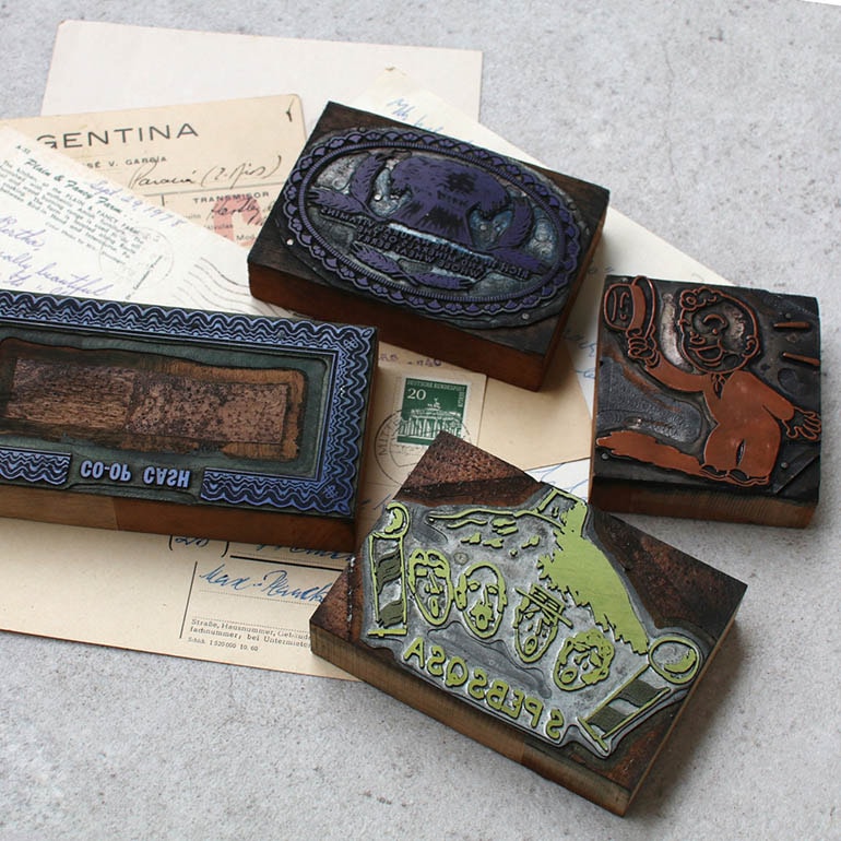 VINTAGE｜antique stamp