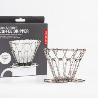 KIKKERLAND キッカーランド｜Brass Collapsible Coffee Dripper