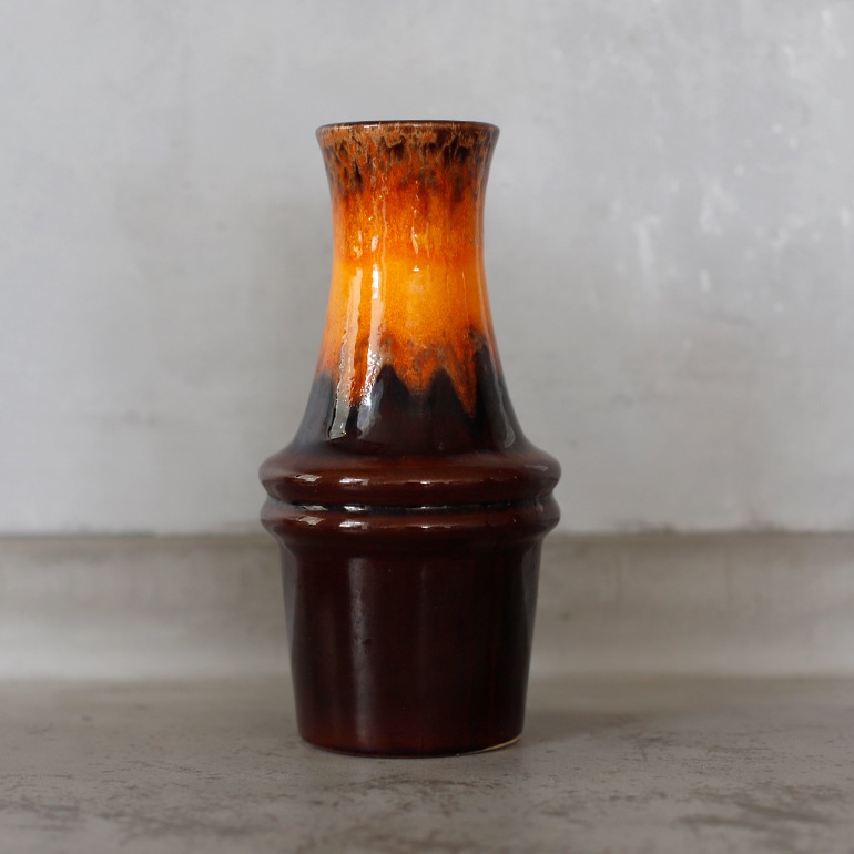 VINTAGE|W.Germany Fat Lava(19.5cm)