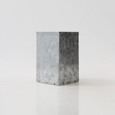 ALPOS アルポス｜ALUMINUM CONTAINER OPEN TOP (Silver) XS 21L 通販