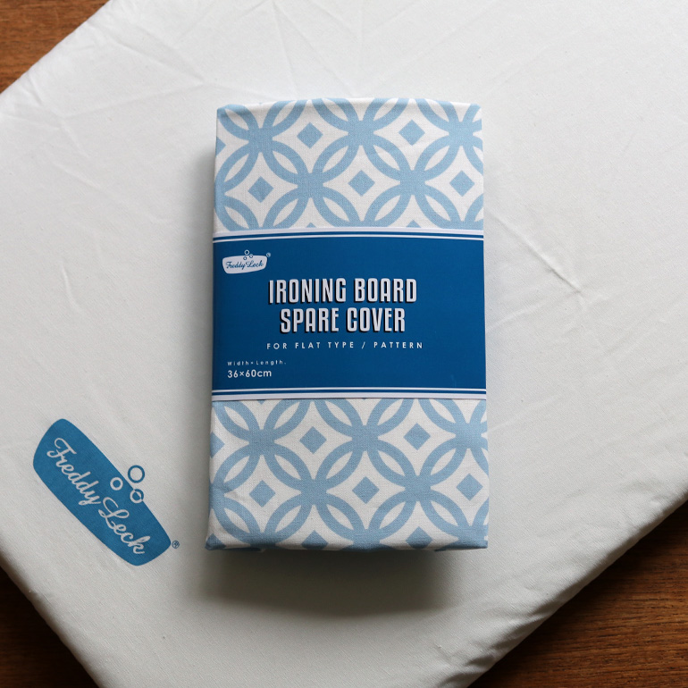 Freddy Leck フレディレック｜スペアカバー【パターン】(アイロニングボード フラットタイプ専用)