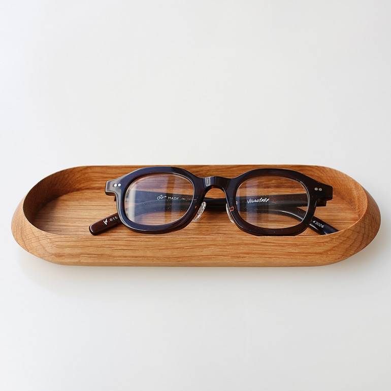 ウッドトレイ オーバル