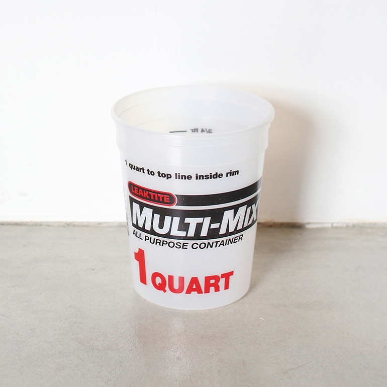 LEAKTITE リークタイト｜1クォートマルチミックスカップ（0.95L）
