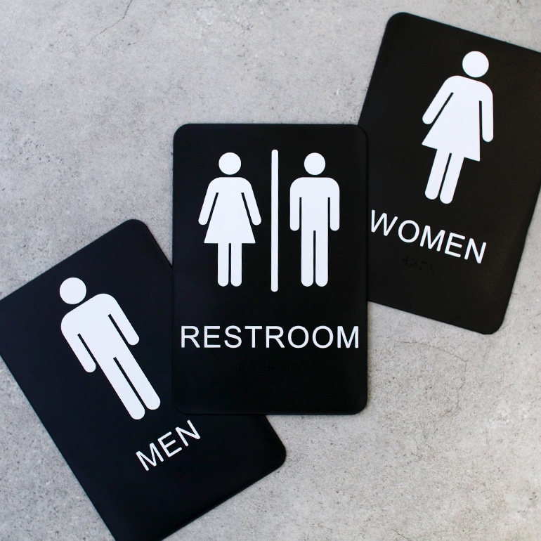 HY-KO 6x9inch HeavyDuty サインプレート