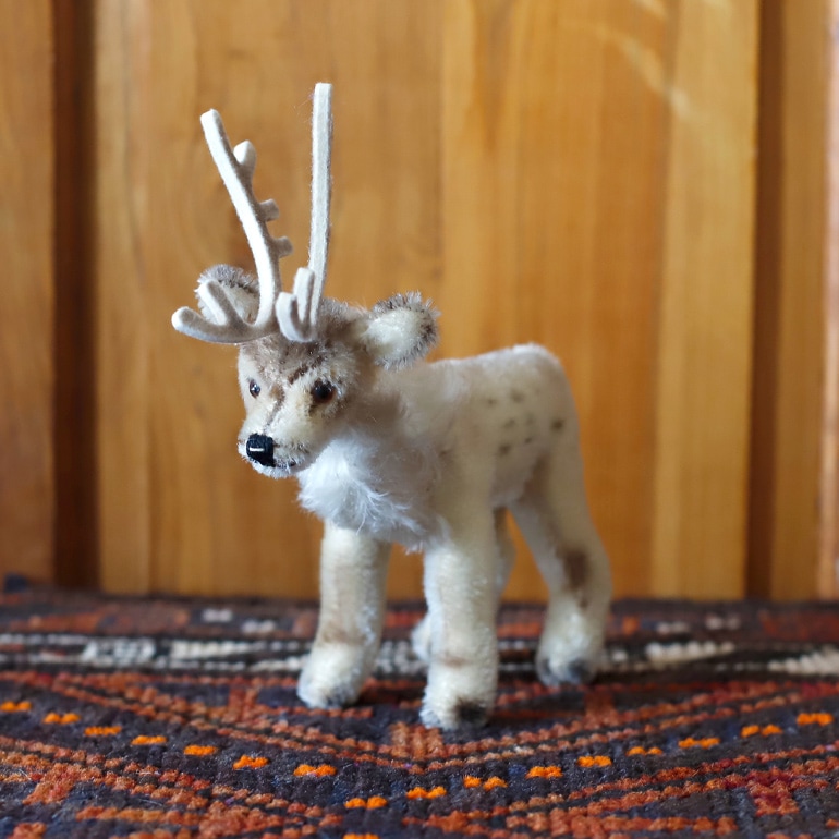 VINTAGE｜Steiff Reindeer Renny