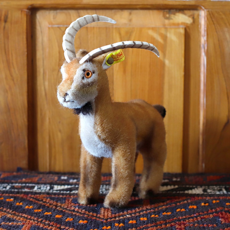 VINTAGE｜Steiff Rocky Capricorn　