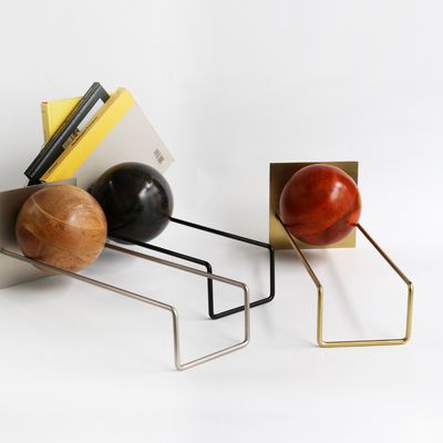 PUEBCO プエブコ｜GLASS BOX WITH RECYCLE STEEL LID【Jewelry Double