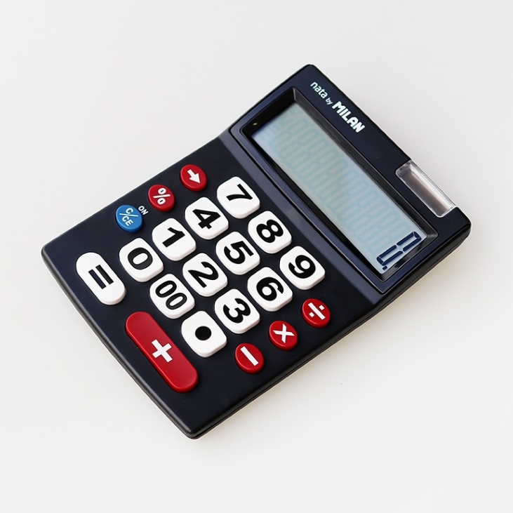 MILAN ミラン｜12桁 電卓ビッグキー