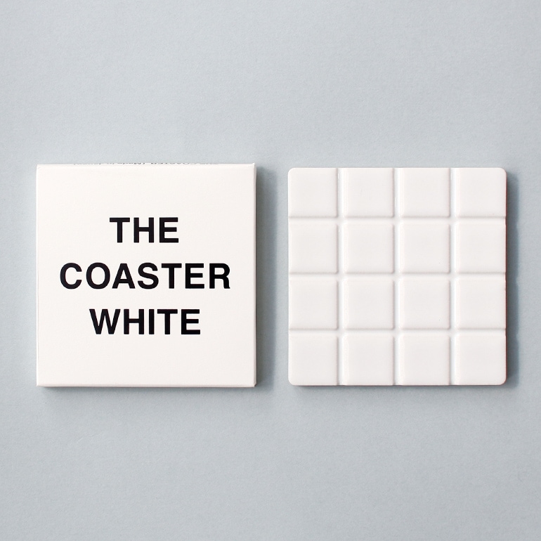 THE ザ｜THE COASTER【WHITE】