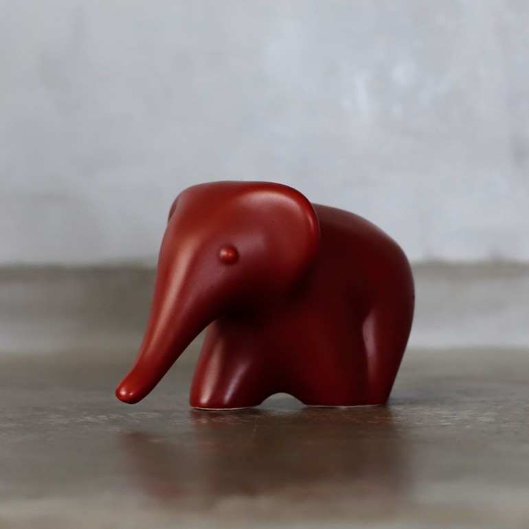 VINTAGE｜W.Germany Ceramic Elephant