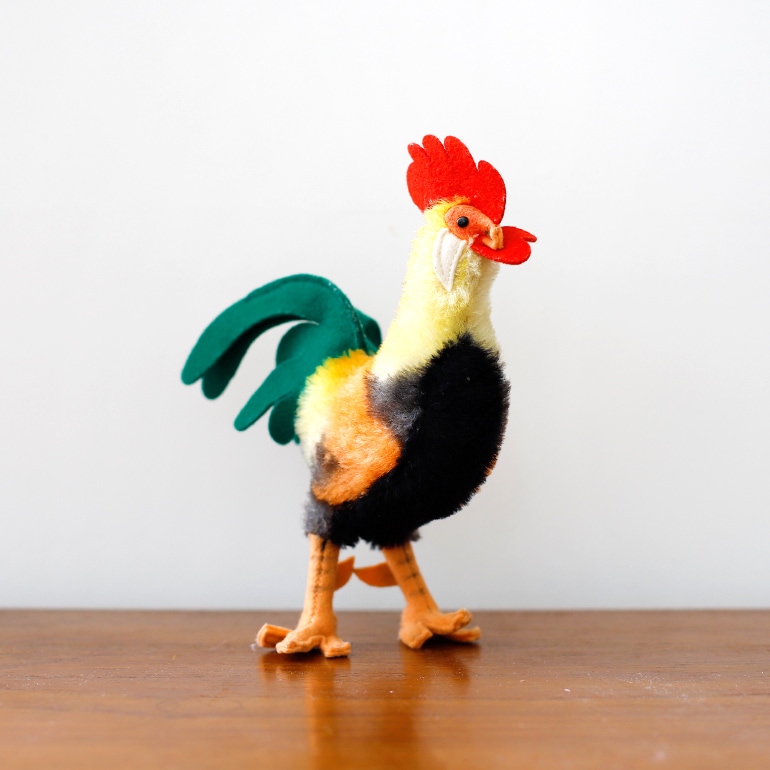 VINTAGE｜Steiff Rooster