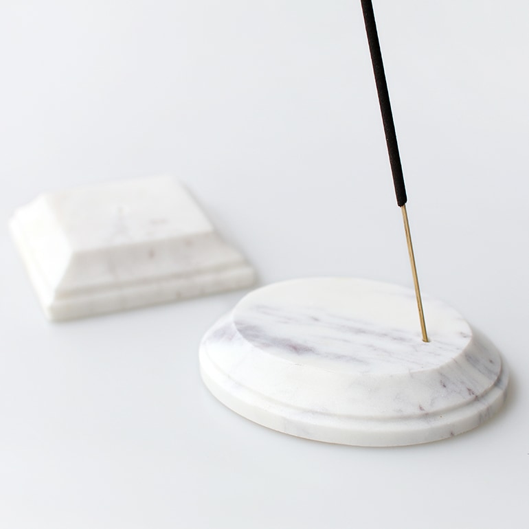 PUEBCO プエブコ｜MARBLE INCENSE HOLDER(お香立て)