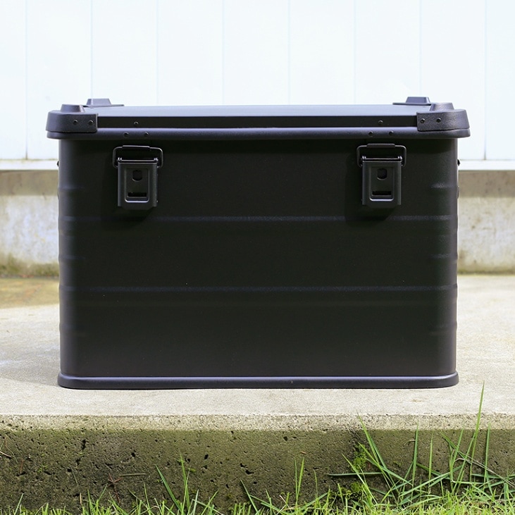 DELTA/MT Extreme X 73 / 82Lアルミコンテナ ブラック DELTA/MT｜ExtremeX 73 アルミコンテナ（ブラック 82L） 通販｜DUPON35