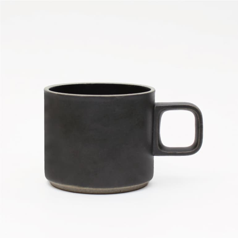 HASAMI PORCELAIN ハサミポーセリン｜Mug Cup(ブラックS) HPB019